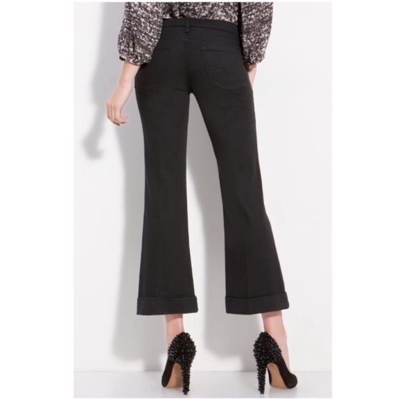 Mother denim,cropped flare, “the tattler”,  original mother .. xlnt condition - Picture 12 of 12